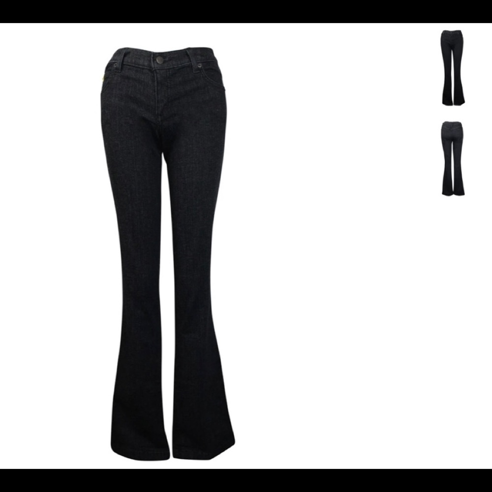 Second Denim Yoga Jeans mid rise bootcut
